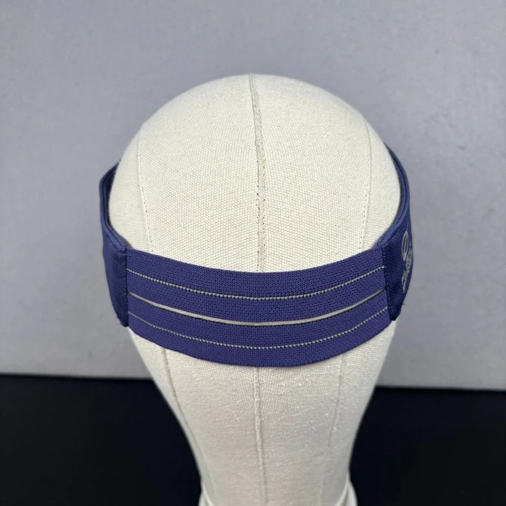 The North Face Flight Series Visor Hat Blue FlashDry Running Hiking Tennis Golf